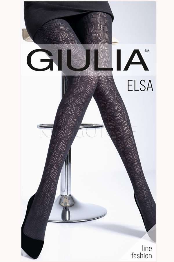 Колготки жіночі з візерунком GIULIA Elsa 100 model 2